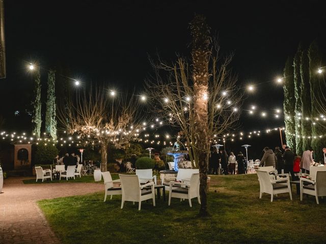 Il matrimonio di Andrea e Eleonora a Certaldo, Firenze 64