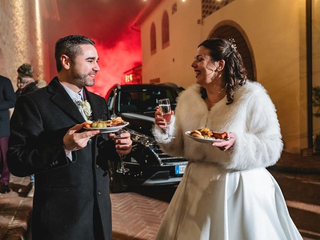 Il matrimonio di Andrea e Eleonora a Certaldo, Firenze 66
