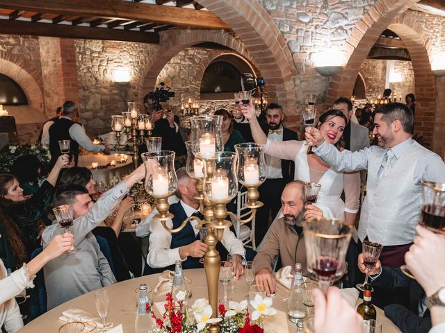 Il matrimonio di Andrea e Eleonora a Certaldo, Firenze 68