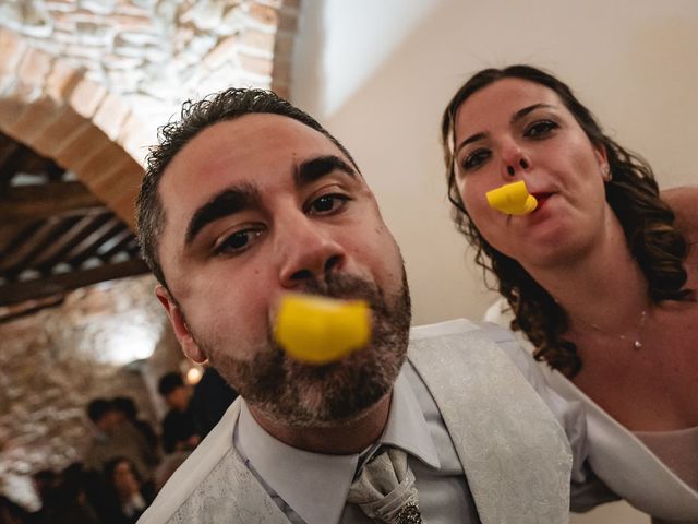 Il matrimonio di Andrea e Eleonora a Certaldo, Firenze 69
