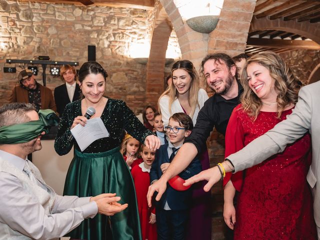 Il matrimonio di Andrea e Eleonora a Certaldo, Firenze 70