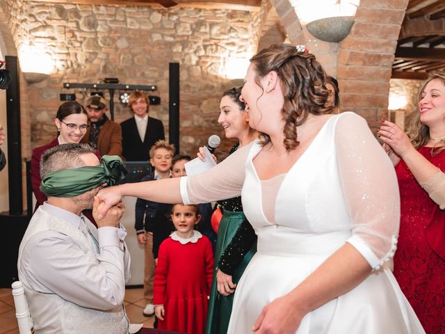 Il matrimonio di Andrea e Eleonora a Certaldo, Firenze 71