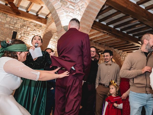Il matrimonio di Andrea e Eleonora a Certaldo, Firenze 72