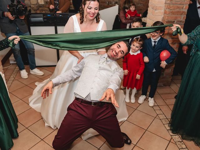 Il matrimonio di Andrea e Eleonora a Certaldo, Firenze 73