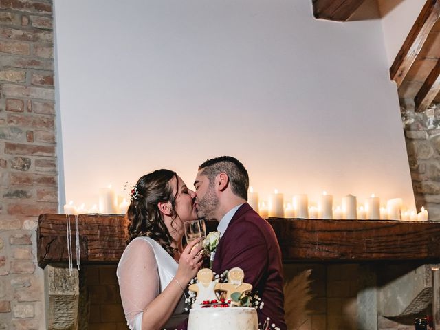 Il matrimonio di Andrea e Eleonora a Certaldo, Firenze 75