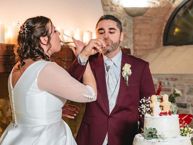 Il matrimonio di Andrea e Eleonora a Certaldo, Firenze 76