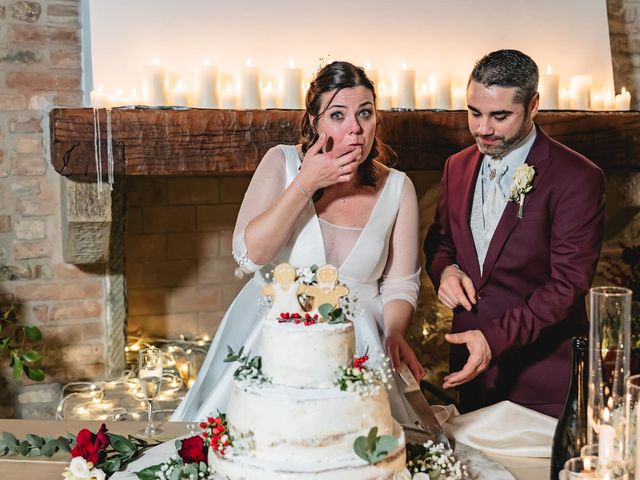 Il matrimonio di Andrea e Eleonora a Certaldo, Firenze 77