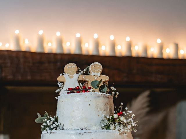 Il matrimonio di Andrea e Eleonora a Certaldo, Firenze 78