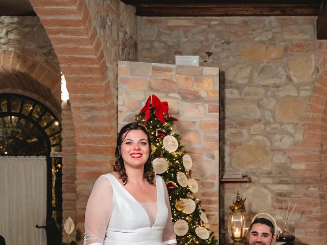 Il matrimonio di Andrea e Eleonora a Certaldo, Firenze 79