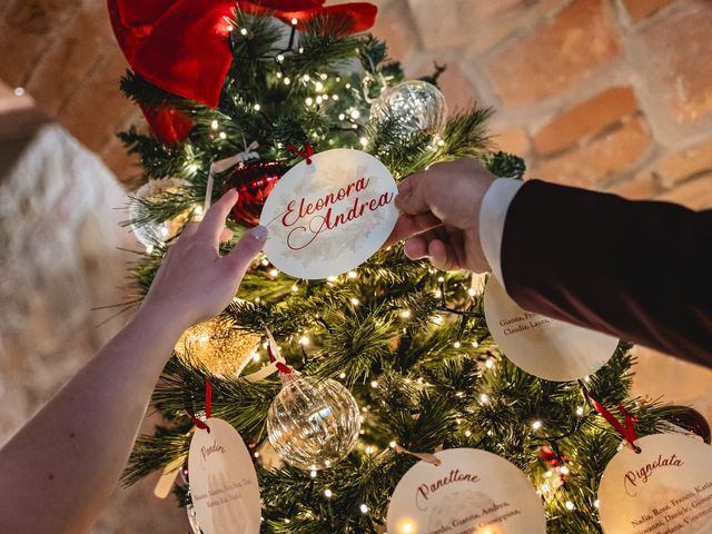Il matrimonio di Andrea e Eleonora a Certaldo, Firenze 80