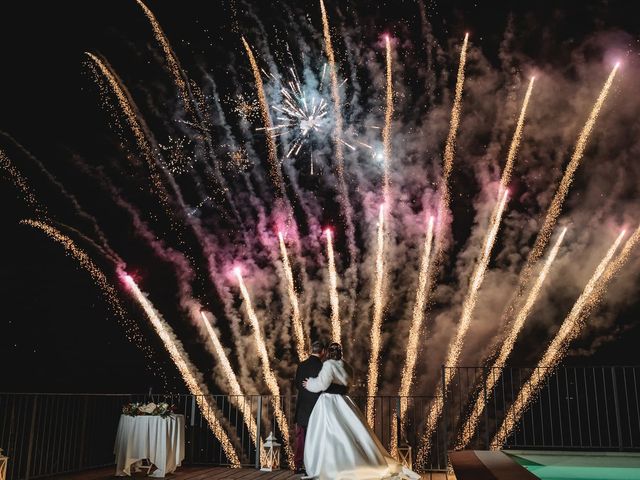 Il matrimonio di Andrea e Eleonora a Certaldo, Firenze 85