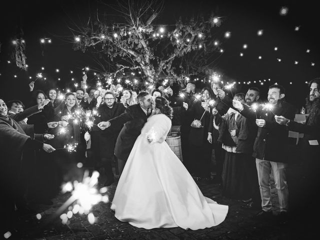 Il matrimonio di Andrea e Eleonora a Certaldo, Firenze 96
