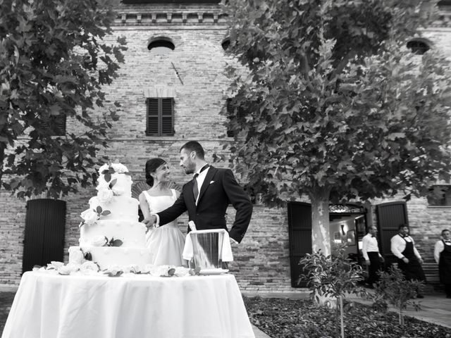 Il matrimonio di Gianpiero e Maria Chiara a Senigallia, Ancona 82