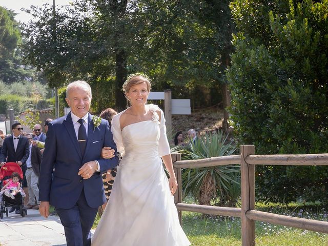 Il matrimonio di Claudio e Alessandra a Provaglio d&apos;Iseo, Brescia 14