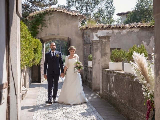 Il matrimonio di Claudio e Alessandra a Provaglio d&apos;Iseo, Brescia 15