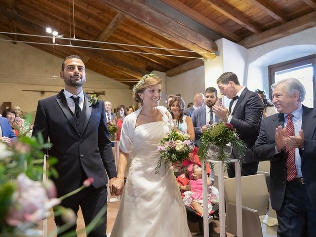 Il matrimonio di Claudio e Alessandra a Provaglio d&apos;Iseo, Brescia 16