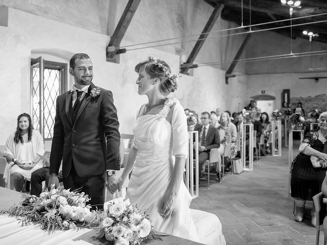 Il matrimonio di Claudio e Alessandra a Provaglio d&apos;Iseo, Brescia 17