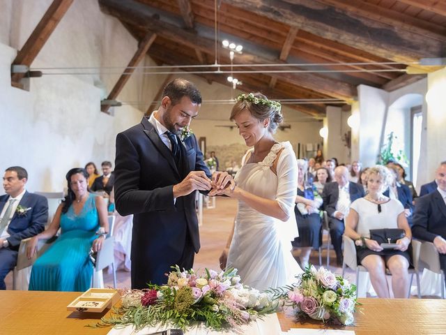 Il matrimonio di Claudio e Alessandra a Provaglio d&apos;Iseo, Brescia 18