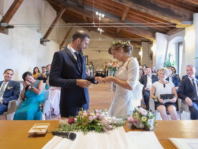 Il matrimonio di Claudio e Alessandra a Provaglio d&apos;Iseo, Brescia 19