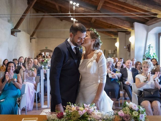 Il matrimonio di Claudio e Alessandra a Provaglio d&apos;Iseo, Brescia 20