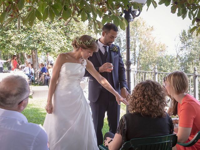 Il matrimonio di Claudio e Alessandra a Provaglio d&apos;Iseo, Brescia 25