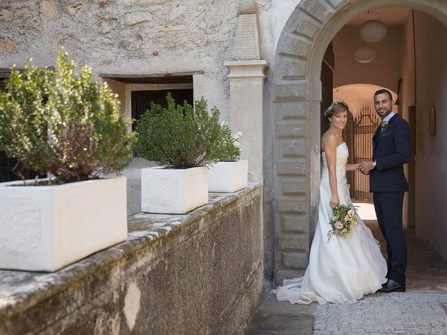 Il matrimonio di Claudio e Alessandra a Provaglio d&apos;Iseo, Brescia 39