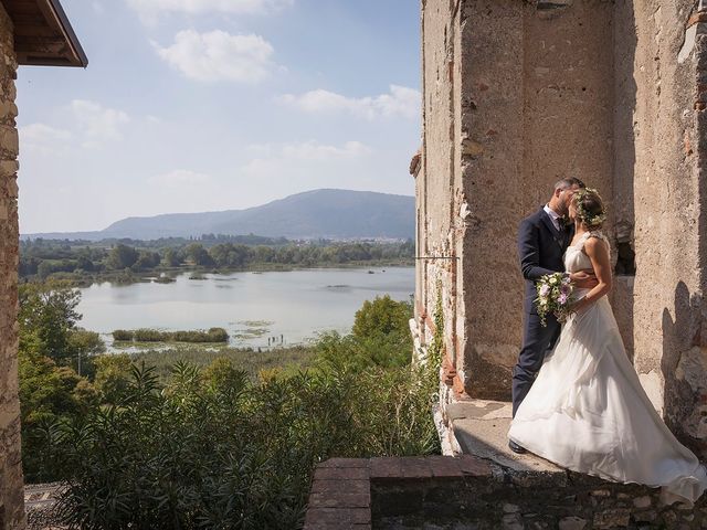 Il matrimonio di Claudio e Alessandra a Provaglio d&apos;Iseo, Brescia 41