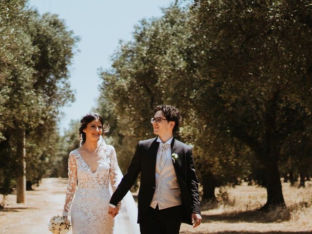 Il matrimonio di Edoardo e Silvia a Manduria, Taranto 16