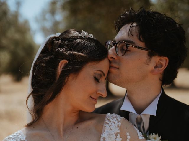 Il matrimonio di Edoardo e Silvia a Manduria, Taranto 17