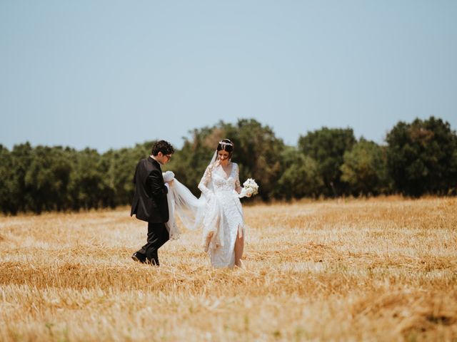 Il matrimonio di Edoardo e Silvia a Manduria, Taranto 20