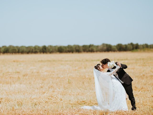 Il matrimonio di Edoardo e Silvia a Manduria, Taranto 23