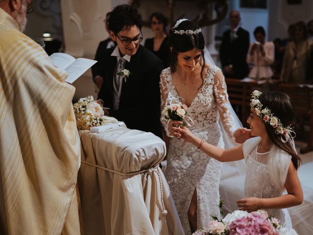 Il matrimonio di Edoardo e Silvia a Manduria, Taranto 32