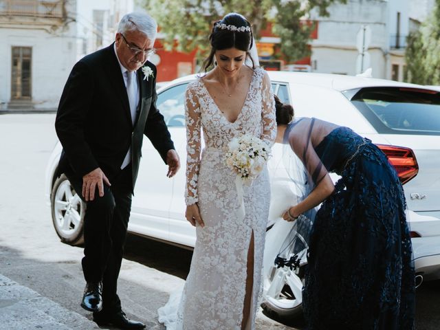 Il matrimonio di Edoardo e Silvia a Manduria, Taranto 34