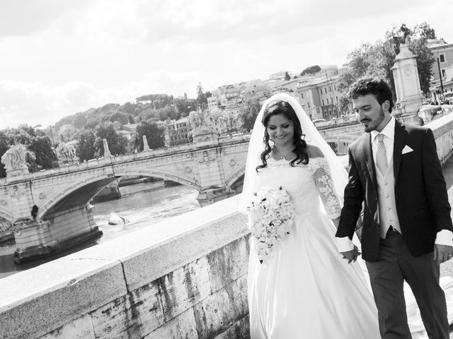 Il matrimonio di Gian Francesco  e Sabrina a Roma, Roma 1