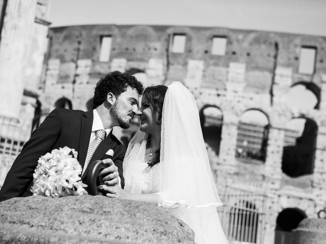 Il matrimonio di Gian Francesco  e Sabrina a Roma, Roma 2