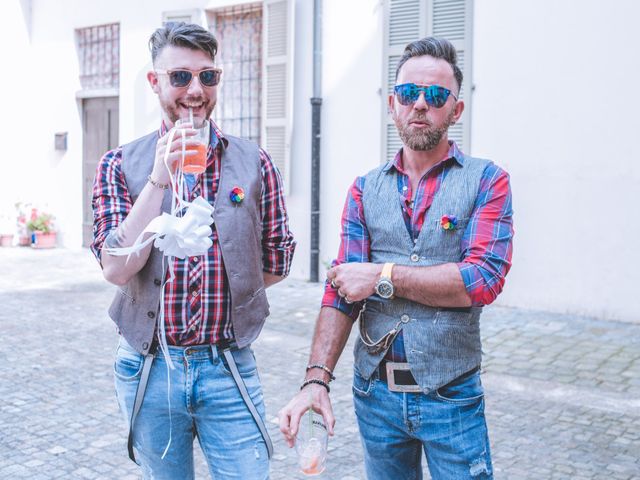 Il matrimonio di Danilo e Gianluca a Somaglia, Lodi 23