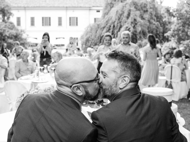 Il matrimonio di Danilo e Gianluca a Somaglia, Lodi 37