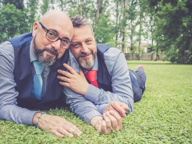 Il matrimonio di Danilo e Gianluca a Somaglia, Lodi 41