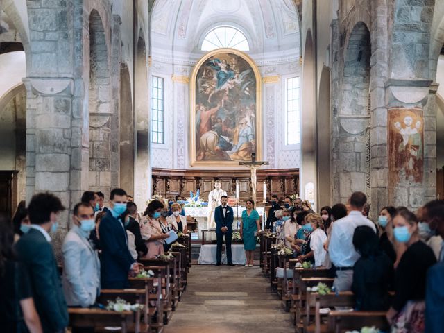 Il matrimonio di Fabio e Loredana a Pettenasco, Novara 31