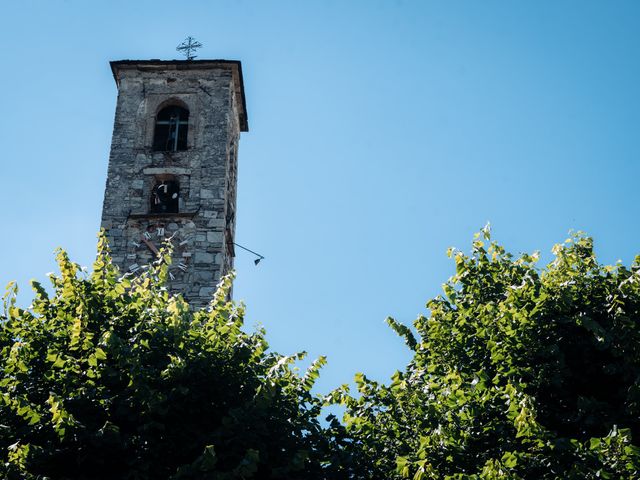 Il matrimonio di Fabio e Loredana a Pettenasco, Novara 32