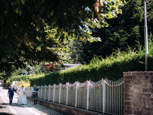 Il matrimonio di Fabio e Loredana a Pettenasco, Novara 33