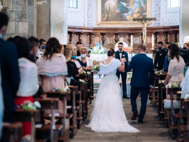 Il matrimonio di Fabio e Loredana a Pettenasco, Novara 36