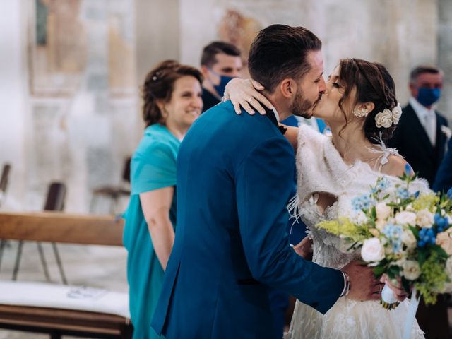 Il matrimonio di Fabio e Loredana a Pettenasco, Novara 38