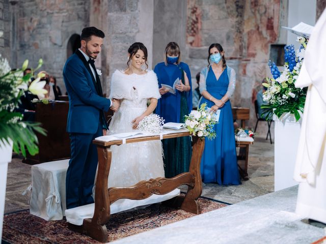 Il matrimonio di Fabio e Loredana a Pettenasco, Novara 42