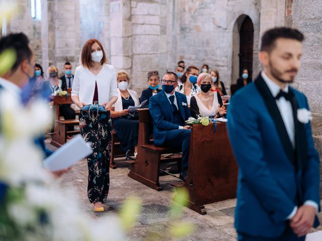 Il matrimonio di Fabio e Loredana a Pettenasco, Novara 43