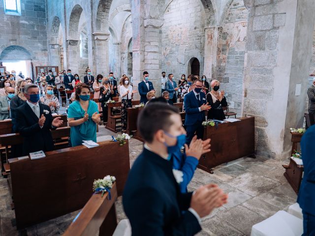 Il matrimonio di Fabio e Loredana a Pettenasco, Novara 51