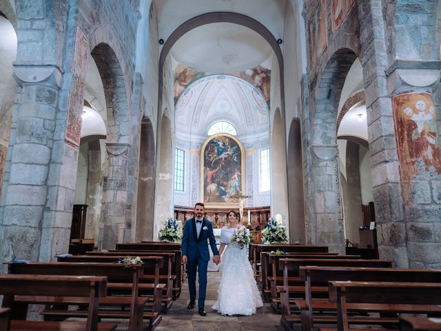 Il matrimonio di Fabio e Loredana a Pettenasco, Novara 52