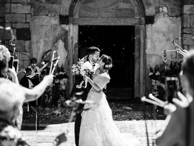 Il matrimonio di Fabio e Loredana a Pettenasco, Novara 56