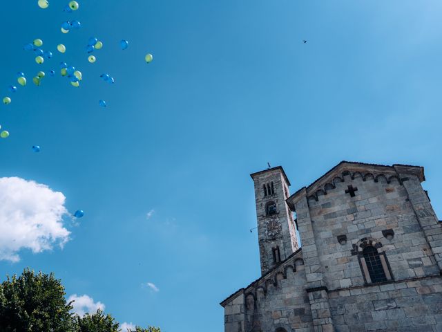 Il matrimonio di Fabio e Loredana a Pettenasco, Novara 60