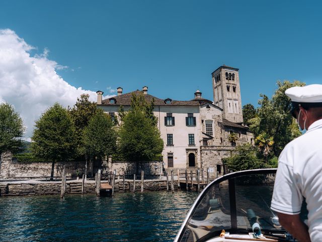 Il matrimonio di Fabio e Loredana a Pettenasco, Novara 61